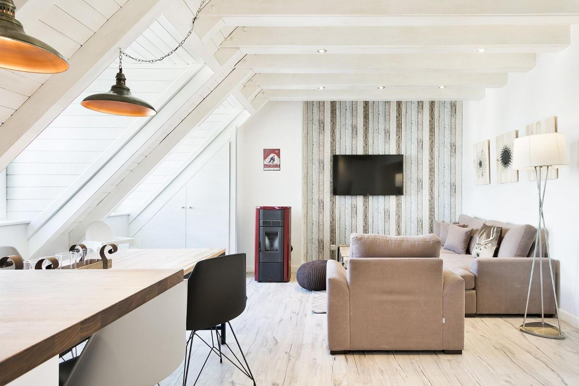 Апартаменты Luderna - Duplex Sant Miqueu Вьелья Экстерьер фото