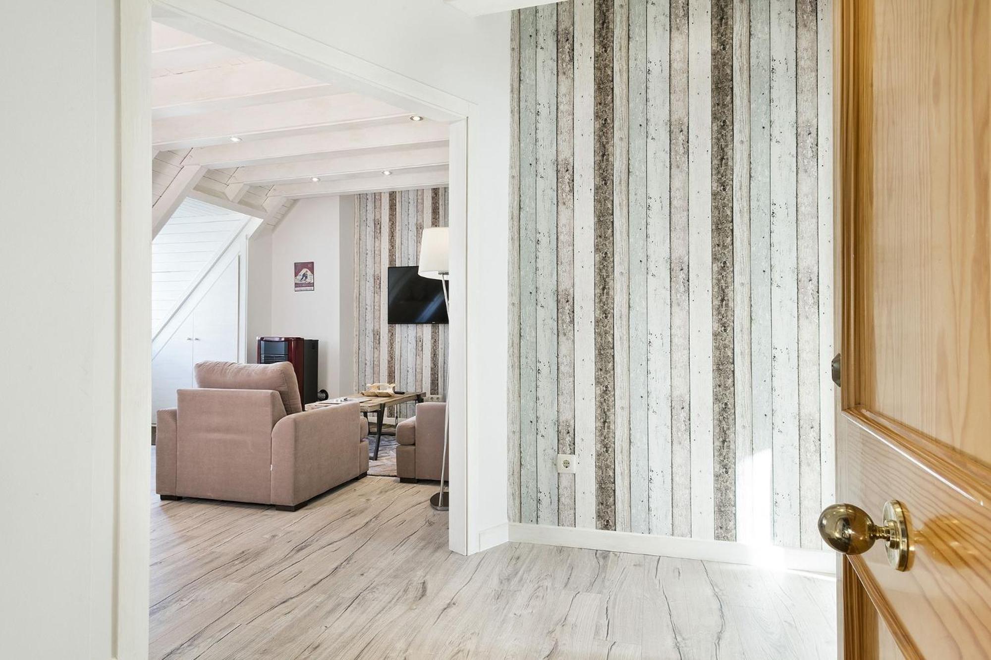 Апартаменты Luderna - Duplex Sant Miqueu Вьелья Экстерьер фото