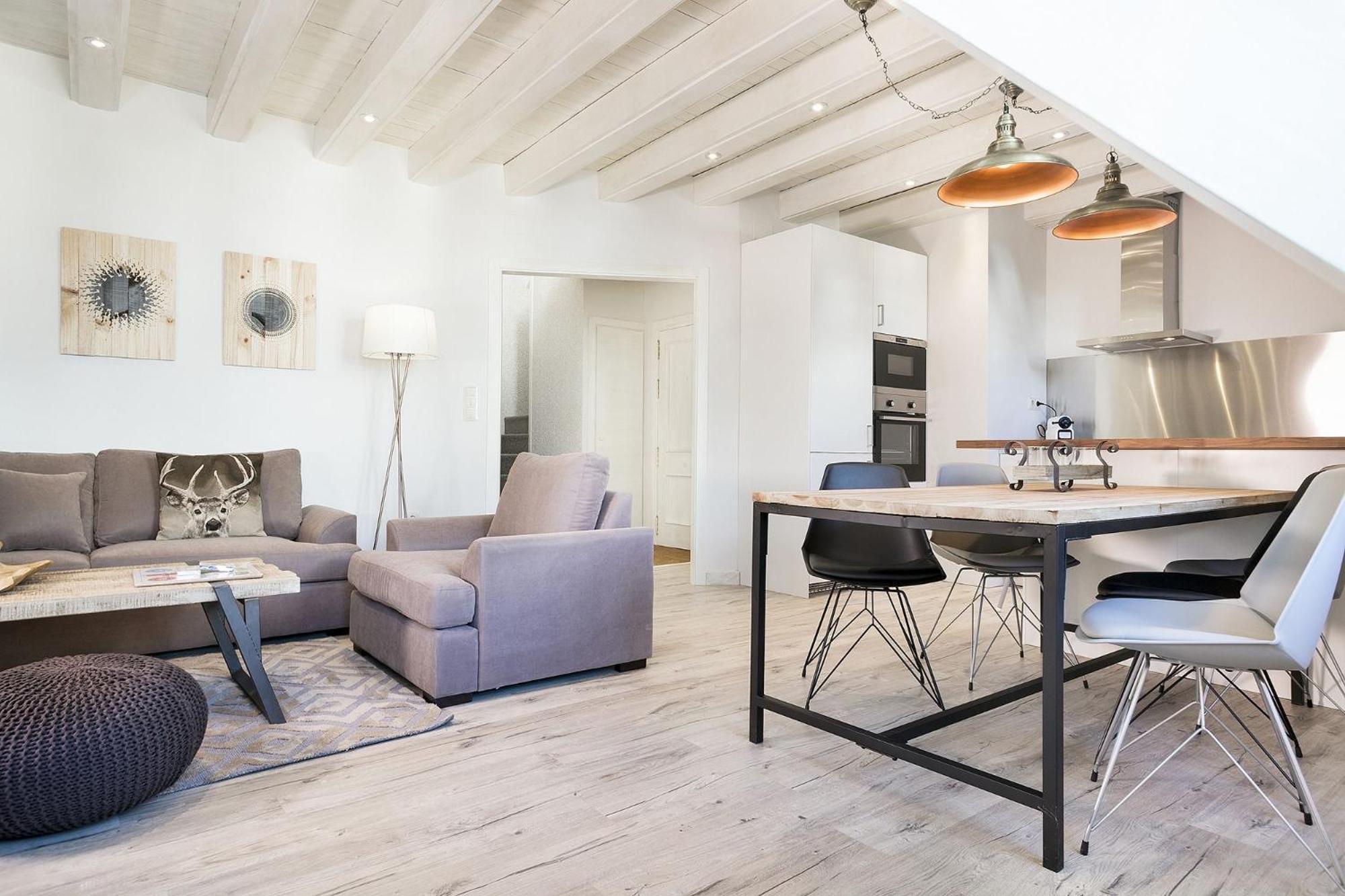 Апартаменты Luderna - Duplex Sant Miqueu Вьелья Экстерьер фото