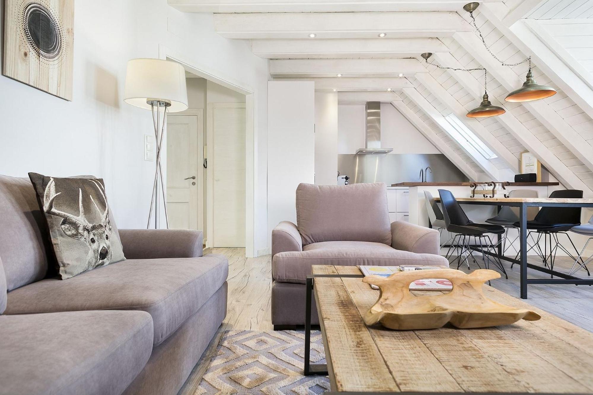 Апартаменты Luderna - Duplex Sant Miqueu Вьелья Экстерьер фото
