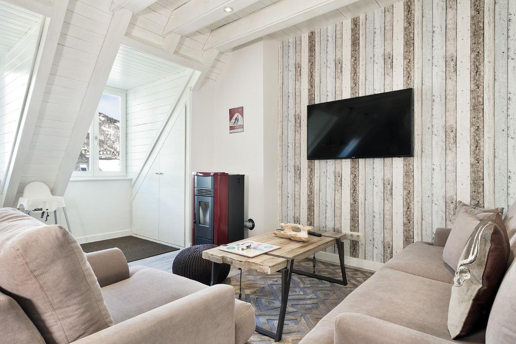 Апартаменты Luderna - Duplex Sant Miqueu Вьелья Экстерьер фото